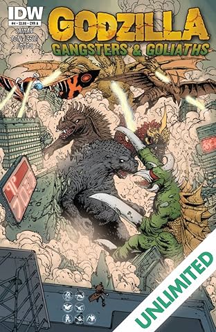 Godzilla: Gangsters and Goliaths #4 (of 5)